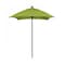 California Umbrella 6' Bronze Aluminum Market Patio Umbrella, Sunbrella Macaw 194061334010 - alternate 1